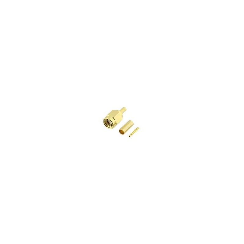 10 pcs : RF2-02B-T-02-50-G - RF Connectors / Coaxial Connectors RF SMA CONNECTOR