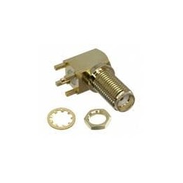 10 pcs : RF2-49B-T-00-50-G-HDW - RF Connectors / Coaxial Connectors RF SMA CONNECTOR