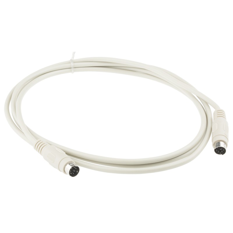 1 pcs - Roline Male PS/2 to Male PS/2, Cable 1.8m