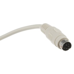 1 pcs - Roline Male PS/2 to Male PS/2, Cable 1.8m