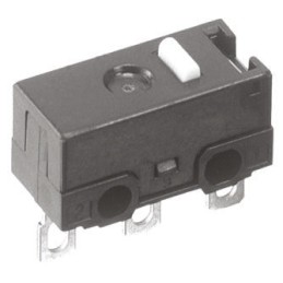 1 pcs - Panasonic Pin Plunger Micro Switch, Solder Terminal, 2 A @ 30 V dc, SP-CO