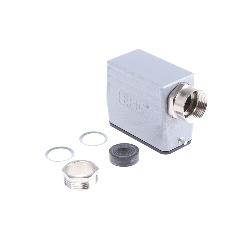 1 pcs - Epic Contact Hood Kit, 10 Way, 10A, Female to Male, H-A, 440 V