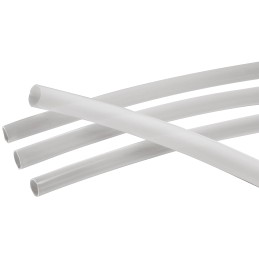 1 Reel of 30 M - Alpha Wire PTFE Natural Cable Sleeve, 1.7mm Diameter, 30m Length