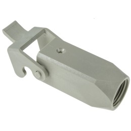 1 pcs - HARTING Han A Heavy Duty Power Connector Hood, M20 Thread