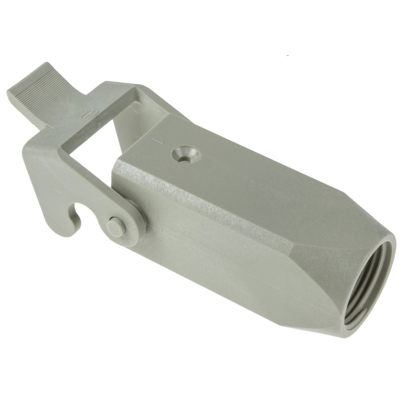 1 pcs - HARTING Han A Heavy Duty Power Connector Hood, M20 Thread