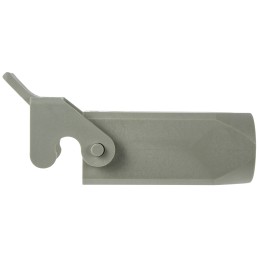 1 pcs - HARTING Han A Heavy Duty Power Connector Hood, M20 Thread