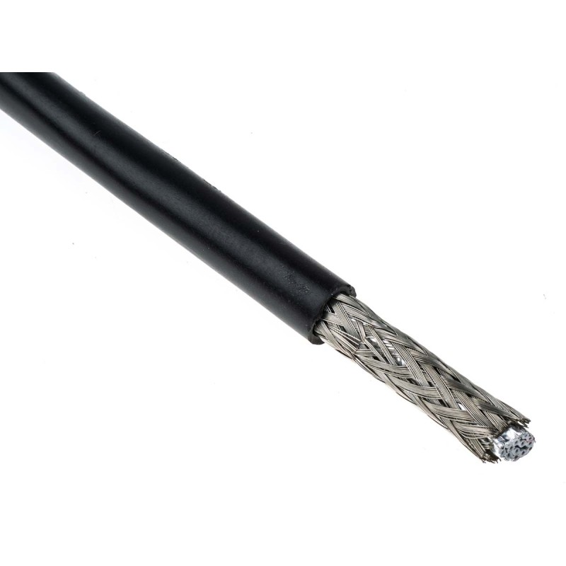 1 Reel of 30 M - 3M Round Ribbon Cable, 15-Way, 1.27mm Pitch, 30m Length