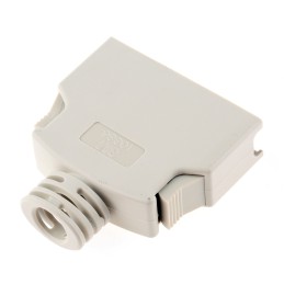 1 pcs - 3M 103 Series ABS D Sub Backshell, 36 Way, Strain Relief