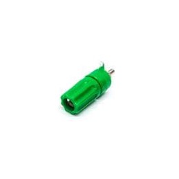 10 pcs : 552-0400 GRN - Test Plugs & Test Jacks INSULATED GREEN