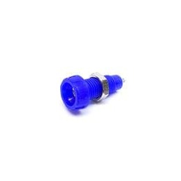 10 pcs : 551-0200 - Test Sockets 4mm SOCKET BLUE