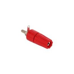 10 pcs : 552-0500 - Test Plugs & Test Jacks Red