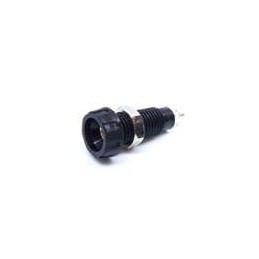 10 pcs : 563-0100 - Test Sockets 4mm SOCKET BLACK