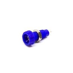 10 pcs : 563-0200 - Test Sockets 4mm SOCKET BLUE