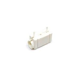 10 pcs : 571-0600 - Test Sockets 4MM SINGLE SKT WHITE