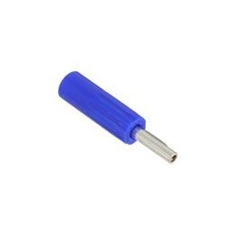 10 pcs : 579-0200 - Test Plugs & Test Jacks 4PLG BLU/NICKLE