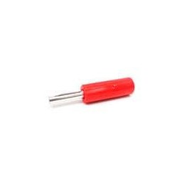 10 pcs : 579-0500 - Test Plugs & Test Jacks 4MM PLG RED/NICKEL