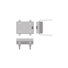 10 pcs : DI1510_T0_00001 - Bridge Rectifiers DUAL-IN-LINE GLASS PASSIVATED SINGLE-PHASE BRIDGE RECTIFIER