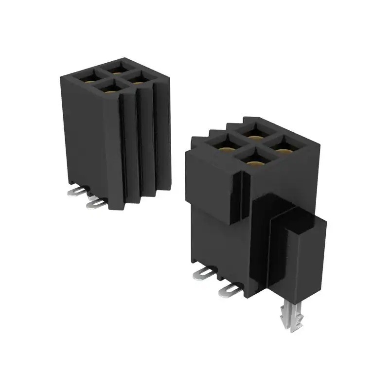 1 pcs - Samtec SFM Series Straight Surface Mount PCB Socket, 30-Contact, 2-Row, 1.27mm Pitch, Solder Termination