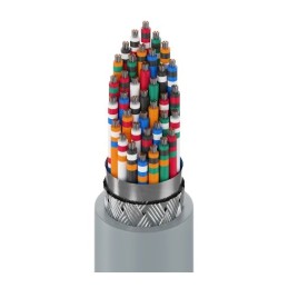 1 Reel of 30 M - Belden Multicore Data Cable, 0.33 mm², 37 Cores, 22 AWG, Screened, 30m, Chrome Sheath