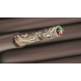 1 Reel of 30 M - Alpha Wire Multicore Industrial Cable, 0.14 mm², 4 Cores, 26 AWG, Screened, 30m, Grey Sheath