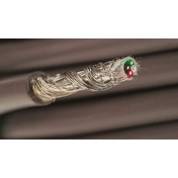 1 Reel of 30 M - Alpha Wire Multicore Industrial Cable, 0.14 mm², 4 Cores, 26 AWG, Screened, 30m, Grey Sheath