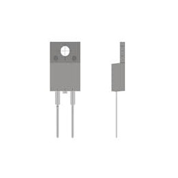 10 pcs : UF806F_T0_00001 - Rectifiers 600V,Ultra Fast Recovery Rectifiers,ITO-220AC,8A