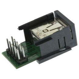 1 pcs - Harting Right Angle, Through Hole, Socket Type A 2.0 USB Connector