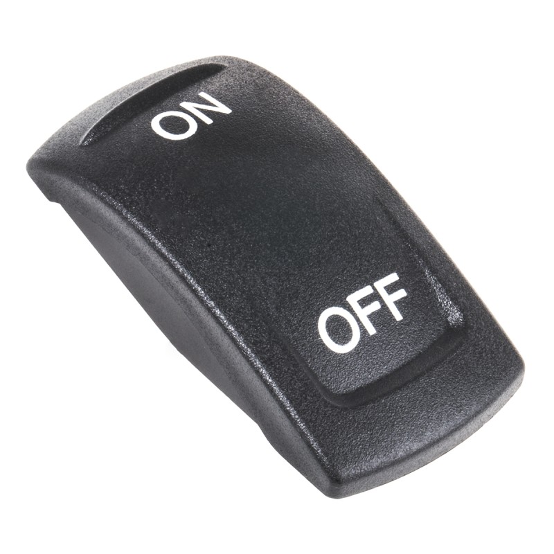 1 pcs - APEM, Rocker Switch Lens, Actuator, For Use With KR Series