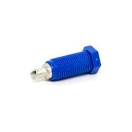 10 pcs : R921332000 - Test Plugs & Test Jacks BANANA / 2MM SERIE MALE BLI INSULATED SOLDER POT GREEN