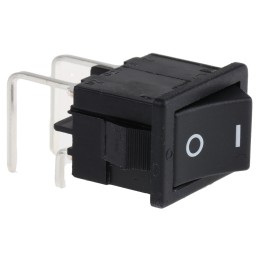 1 pcs - Marquardt DPST, On-None-Off Rocker Switch PCB