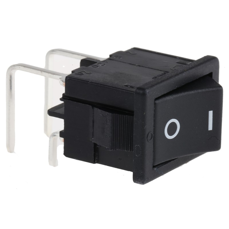 1 pcs - Marquardt DPST, On-None-Off Rocker Switch PCB