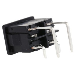 1 pcs - Marquardt DPST, On-None-Off Rocker Switch PCB