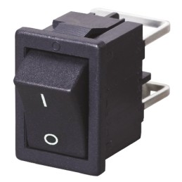 1 pcs - Marquardt DPST, On-None-Off Rocker Switch PCB