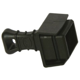 1 pcs - Harting Protective Cover, Han Push Pull Series , For Use With RJ45 Industrial Connector