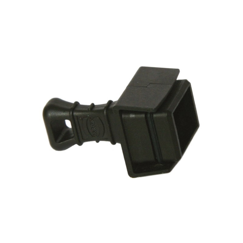 1 pcs - Harting Protective Cover, Han Push Pull Series , For Use With RJ45 Industrial Connector