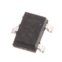 10 pcs - Allegro Microsystems Surface Mount Hall Effect Sensor, SOT-23, 3-Pin