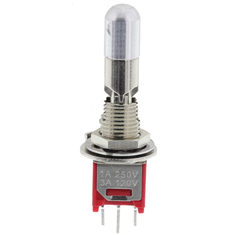 1 pcs - RS PRO Toggle Switch, Panel Mount, On-Off-On, SPDT, Solder Terminal