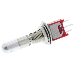 1 pcs - RS PRO Toggle Switch, Panel Mount, On-Off-On, SPDT, Solder Terminal