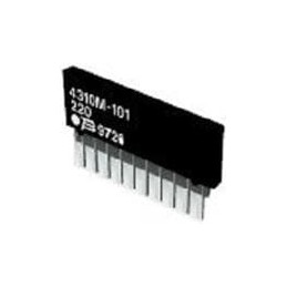 10 pcs : 4310M-101-103LF - Resistor Networks & Arrays THK FILM MOLD SIP 10K 2%