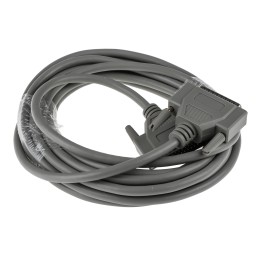 1 pcs - RS PRO Male 25 Pin D-sub to Male 25 Pin D-sub Serial Cable, 6m PVC