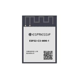 10 pcs : ESP32-C3-MINI-1-N4 - Multiprotocol Modules SMD module, ESP32-C3FN4, PCB antenna, -40C - +85C
