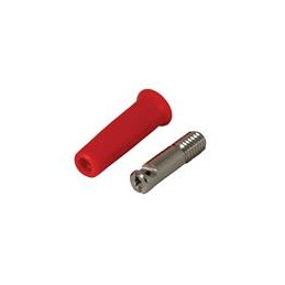 10 pcs : CT2213-6 - Test Plugs & Test Jacks 4mm Jack, DIY Solder Blue