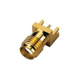 10 pcs : EMPCB.SMAFSTJ.B.HT - RF Connectors / Coaxial Connectors SMA PCB MOUNT JACK