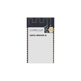 10 pcs : ESP32-WROVER-IE-N16R8 - Multiprotocol Modules SMD Module ESP32-WROVER-IE, ESP32-D0WD-V3, 3.3V 64Mbit PSRAM, 16 MB SPI f