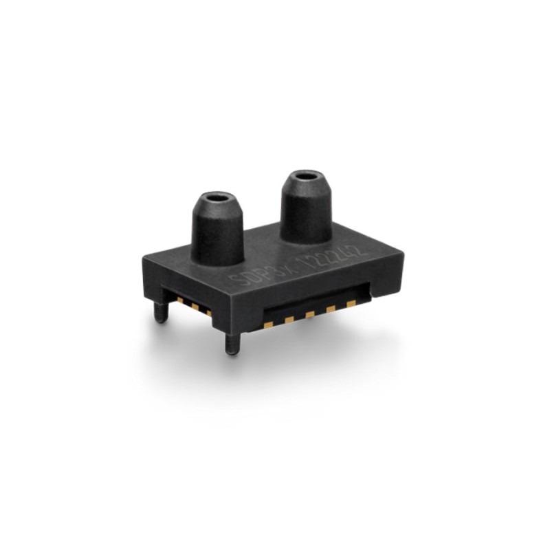 10 pcs - Sensirion Pressure Sensor, SMT, 16-Pin, SMD