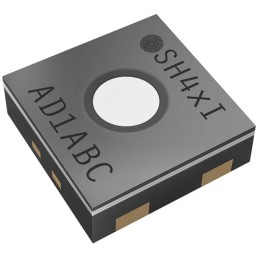 10 pcs - Sensirion SHT4xI Series Temperature & Humidity Sensor, Digital Output, Surface Mount, I2C, ±2%, 4 Pins