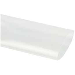 1 Reel of 50 M - HellermannTyton Halogen Free Heat Shrink Tubing, Clear 19.1mm Sleeve Dia. x 50m Length 2:1 Ratio, TF24 Series