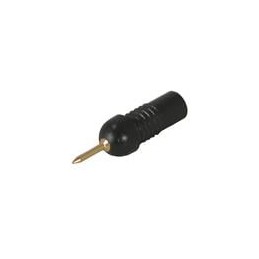 10 pcs : CT2711A-0 - Test Probes Replacement Tip, Threaded, Black