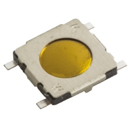 1 pcs - Tactile Switch, SPST 20 mA Surface Mount