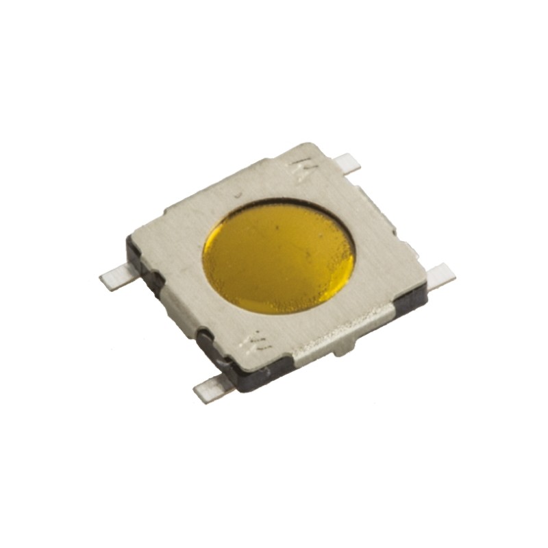 1 pcs - Tactile Switch, SPST 20 mA Surface Mount